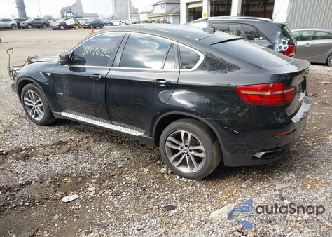 2013 BMW X6 xDrive50I z USA, uszkodzony, nr VIN 5UXFG8C56DL591241